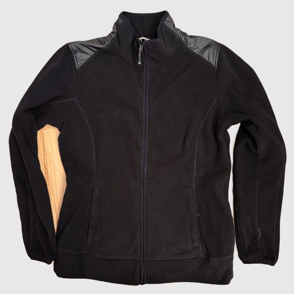 Cutter & Buck Cb Weathertec Cedar Park Full-Zip, Women's Large Fleece Outdoor - Picture 2 of 5